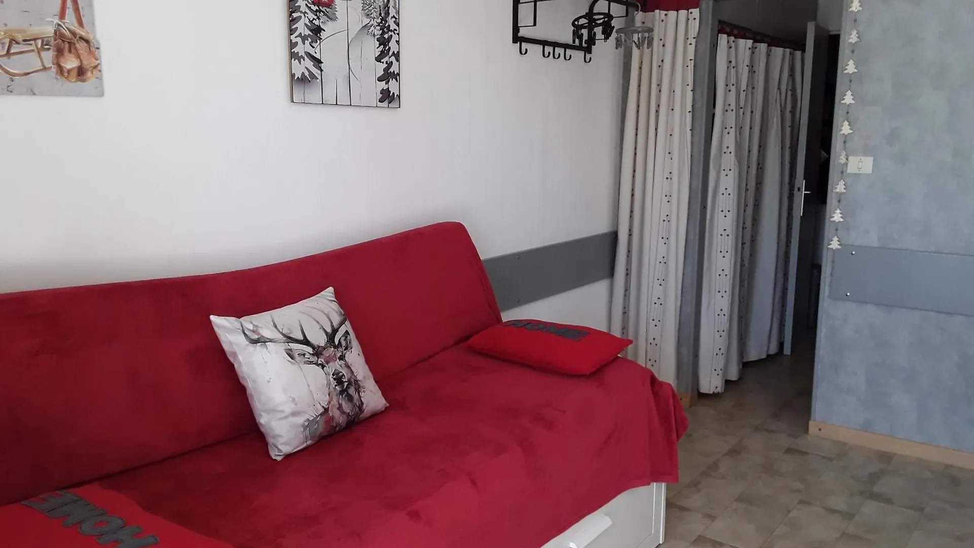 Superdevoluy Les Issarts Apartment