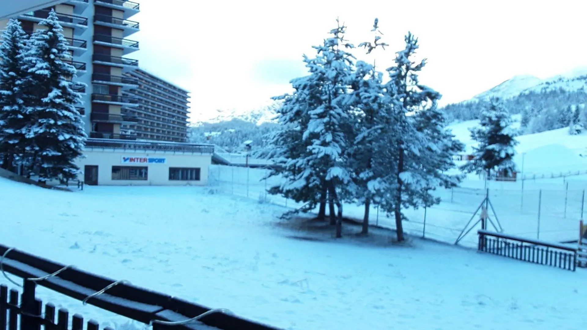 Superdevoluy Les Issarts Apartment