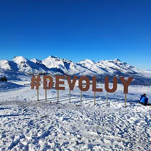 Appartement 10 Personnes Au Pied Des Pistes -, SuperDevoluy